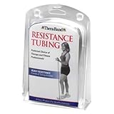 Thera-Band Latex Resistance Tubing - Heavy Resistance (2 Levels of Black/Blue)