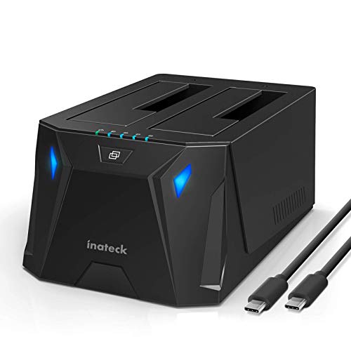 Inateck Hard Drive Docking Station, USB 3.2 Gen 1 TypeC HDD/SSD SATA