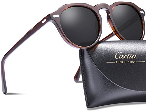 Round Sunglasses Polarized Carfia Sunglasses Amazon Carfia