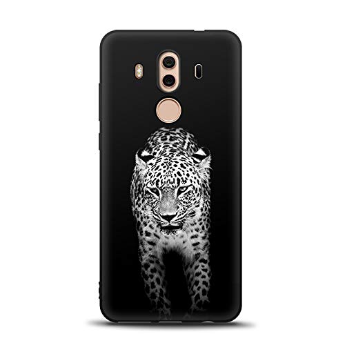Mate 10 Pro Thermoplastic polyurethanes Soft case Ultra-thin & Ultra-light walking leopard photo