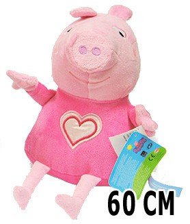 peppa pig amazon peluche