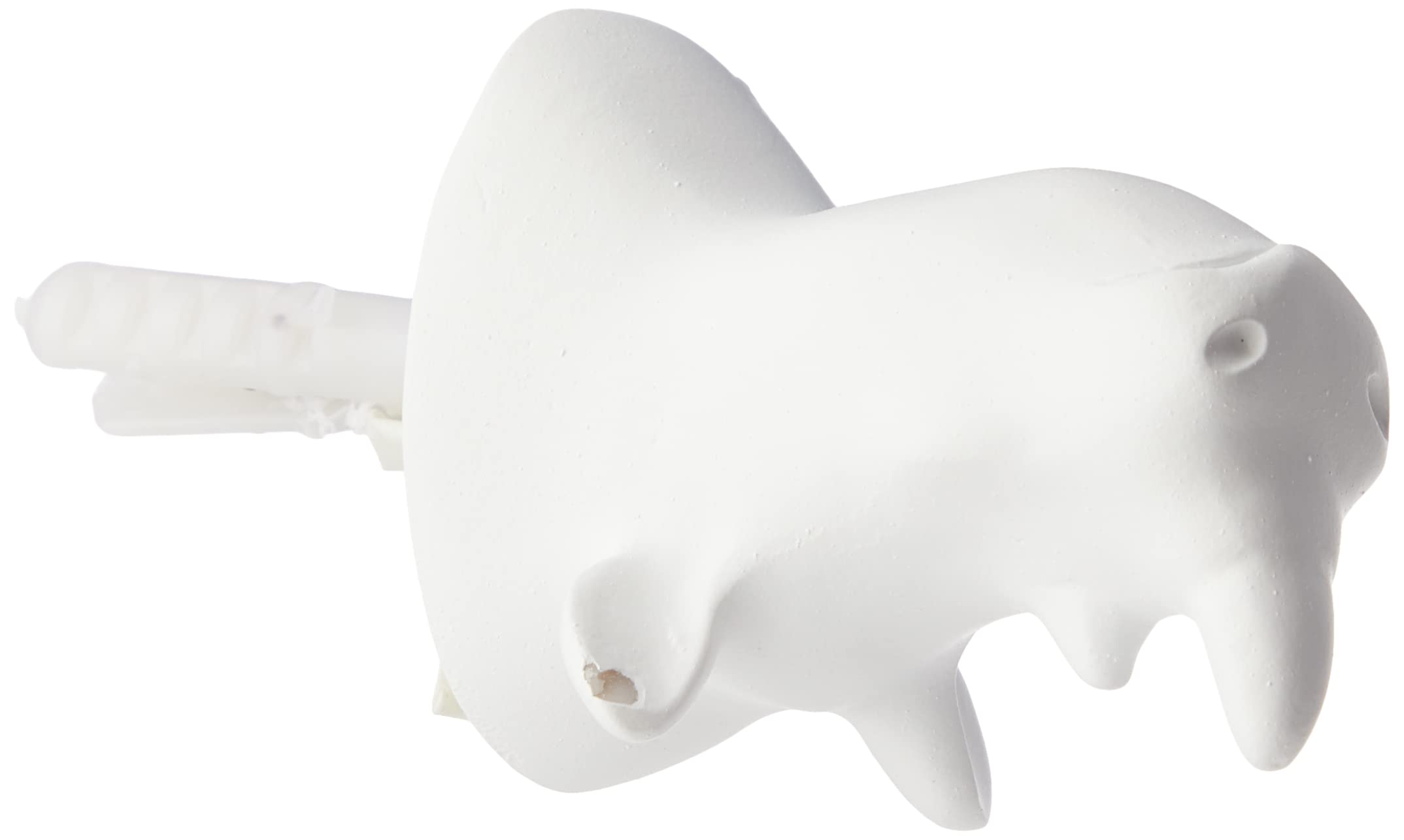 Capventure Rhino Wall Hook MWH, White, 9 x 4 x 6 cm