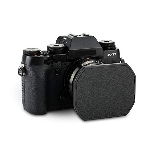 Camera Lens Hood JJC Hood Shade for Fuji Fujifilm FUJINON XF