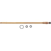SharkBite Stem Repair Kit for 10 Inch Frost Free Sillcocks (13 Inch Overall Stem Length), Push to Connect Brass Plumbing Fittings, 25752