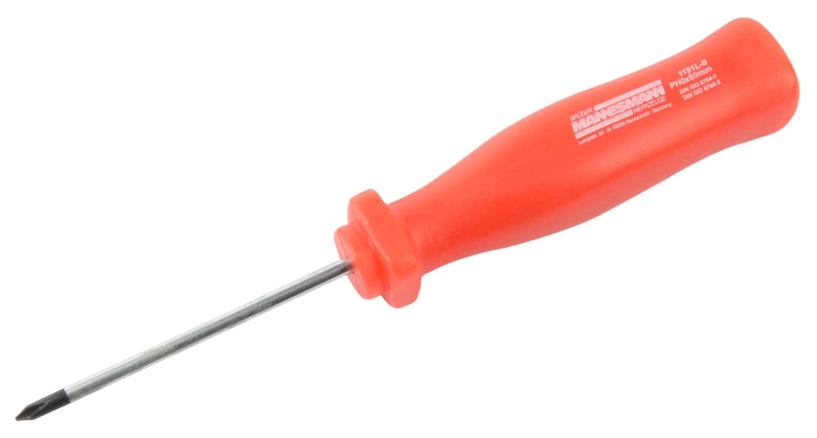 Brüder Mannesmann Werkzeuge M 1191L-0 Cross Screwdriver