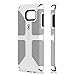 Speck Products Samsung Galaxy S7 Edge Case, CandyShell Grip Case (White/Black), Military-Grade Protective Case