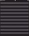 Teacher Created Resources, Black 10 Pocket Chart (TCR20744)