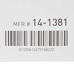 McKesson Latex Exam Glove, Powder-Free Protective