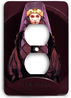 Custom Star Wars Star Wars Queen Amidala The Woman Outlet Cover