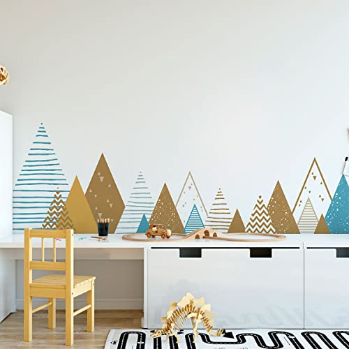 Ambiance EMEMRIKA - Pegatinas de Pared para niños (120 x 200 cm)