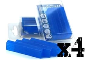 Green Stuff World Blue Stuff Thermoplastic Model Molding Bars 4 Pieces 9015