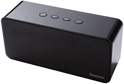 Youmoon Wireless Bluetooth Speakers With HD Audio &amp; Bass | Small, Portable, USB &amp; TF Rechargeable Sound System | Stereo Pairing With Android &amp; iOS Smartphone, iPhone, iPad, Tablet &amp; Laptop