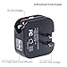 YUANBAI 2-In-1 Dual USB Wall Charger,Car Charger,Travel Charger Dual USB Port 5V 2.1A for iPhone 7 / 6s / 6 / Plus,Samsung Galaxy,Nexus,LG HTC and More