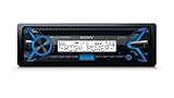 Sony MEXM100BT 160W RMS Marine CD Receiver with Bluetooth (Black) and SiriusXM Ready