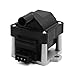 uxcell DC 12V Ignition Coil for VW Cabrio Eurovan Golf Jetta Passat UF364 867905105A 1788227