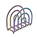 Rainbow Deluxe Steel Napkin Holder Weighted and Self Standing