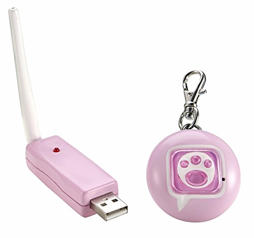 Puppy tweets pink