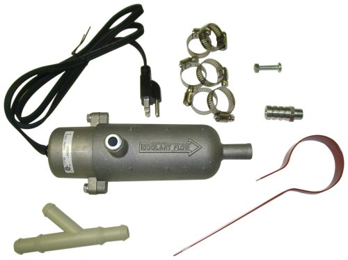 Kat's 13150 1500 Watt Aluminum Circulating Tank Heater