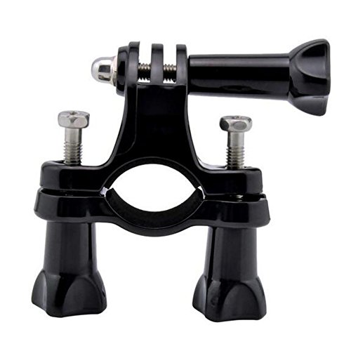 Bicycle Handlebar Seatpost Mount, Walway Bike Stand Holder for Gopro Hero 4/3+/3/2/1, Perfect for Bicycling, Mountain Biking, Motocross, Water Sports, Skiing and so on - Thumbnail 3