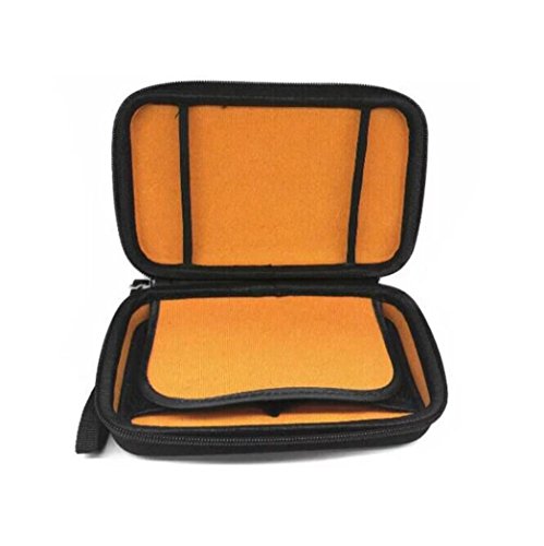 Coohole Plain Black EVA Tough Case Stand Pouch Travel Carry Bag for Nintendo Switch Console - Thumbnail 2