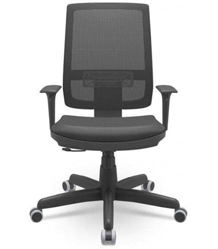 Cadeira Escritório Presidente Brizza NR17 com Mecanismo Relax