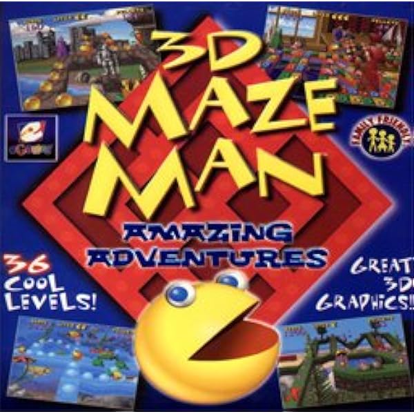 Amazon Com 3d Maze Man Video Games