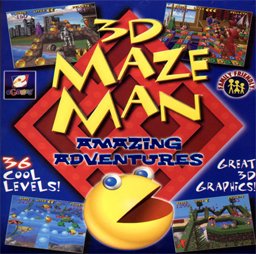 3D Maze Man 3D Maze Man