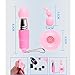 Hunzed Vibrating Waterproof Multispeed G-Spot Vibrator Massager Clit Dildo Vibe Sex To