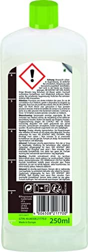 Melitta Multi-Purpose Anti-Lime Cleaner - Amaciador para cafeteira líquida BIO, produto de limpeza para máquinas de café superautomáticas e máquinas de café, ecologicamente correto, 250 ml