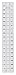 Fiskars 3x18 Inch Acrylic Ruler (187640-1001) primary