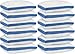 Utopia Bedding Gusseted Quilted Pillow (12-Pack) Premium Quality Bed Pillows - Side...