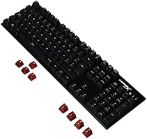 HyperX Teclado Mec&aacute;nico Gaming, Azul Alloy FPS