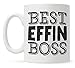 Funny Boss Coffee Mug Appreciation Gift for Him Her Entrepreneur Small Business Owner