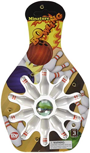 Rhode Island Novelty Mini Bowling Games (1 dz) [Toy]