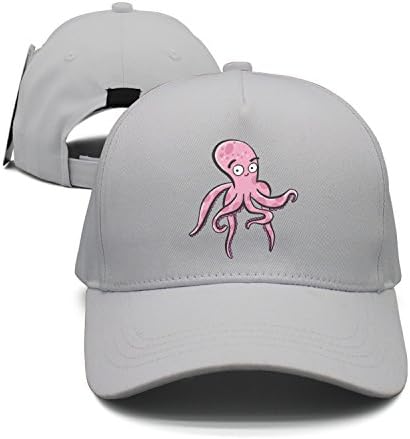lsawdas Pink Octopus Baseball Cap Summer Hats