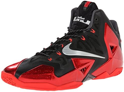 lebron xi red