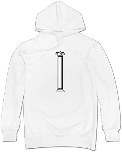 Antique Pillar Mans Comfortable Hooded Sweatshirt Hoodie Design