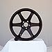 1 PC ONLY ROTA GRID 18x8.5 PCD: 5X108 OFFSET:42 HB:73 FLAT BLACK