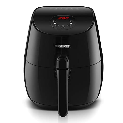 Click Here to See More Images Air Fryer Touch Screen Digital Air Fryer & Insulted Basket Handle 3.7QT