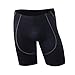 Sportneer Men's Cycling Shorts Biking Bike Bicycle Pants Half Pants 4D COOLMAX Padded, Comfort, Anti-Slip Design, Breathable & Absorbent