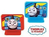 8 pc Thomas the Tank Engine Cupcake Toppers