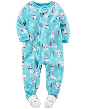 Blue Snowman & Penguin Sleeper