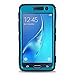 Galaxy Express 3 Case, Samsung Luna case (2016), CoverON [Tank Series] Tough Hybrid Hard Armor Phone Cover Case for Samsung Galaxy J1 Luna 4G LTE - Blue