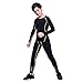 Tesuwel 2/3/4/5 Pcs Boys Girls Athletic Compression Pants and Shirts Base Layer Thermal Underwear Set Running Tights Leggingsthumb 3