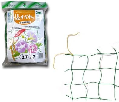 Amazon 花すだれ あさがお2 7m 2 7m 緑のカーテンに Diy 工具 ガーデン