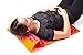 Soma System Spiky Acupressure Mat for Back and Neck Pain Relief, Stress Release, and Muscle Relaxation. Comes with a Thin Cover Cloth