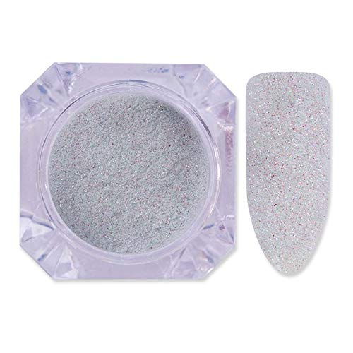 Holographic Sugar Nail Glitter Powder Set Colorful Pigment For Nail Art Gel Polish Decoration 12 Candy Colors Color 06