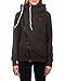 ZANZEA Women's Zipper Long Sleeve Hoodie Sweatshirt Jacket Coat Outerwear