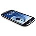 Black Soft Flexible TPU Gel Case Skin Cover for the Samsung i9300 Galaxy S3 S III