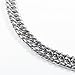 Stainless Steel Tight Double Link Curb Chain Bracelet 8mm